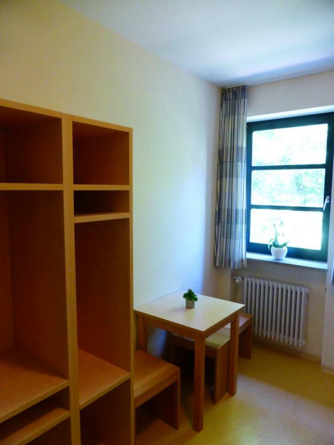 Готель Campus Prackenfels Альтдорф-бай-Нюрнберґ Екстер'єр фото